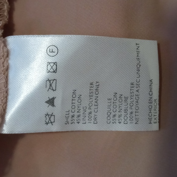 🧡Maeve🧡 - Red-Orange Lace S/S Peplum Top - Picture 9 of 12